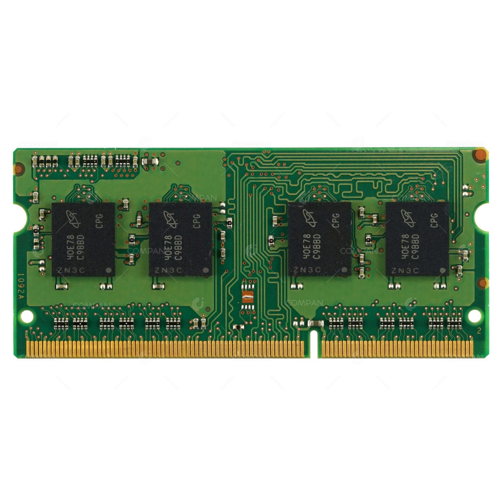 CT51264BF160BJ-C8FER CRUCIAL MEMORY 4GB DDR3 1600 MHZ SODIMM 1.35V 204 CT51264BF160BJ.C8FER, 232376